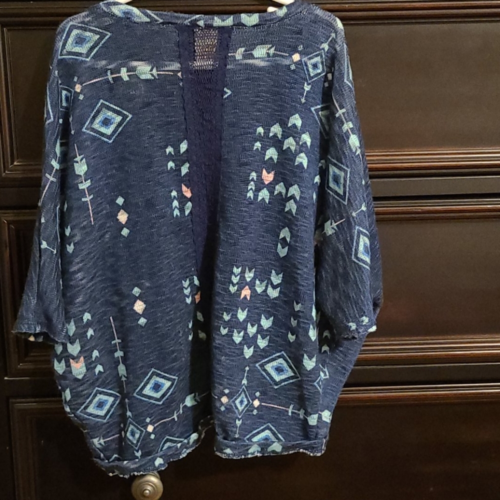 * Girls Arizona Size 6X Open Front Cardigan